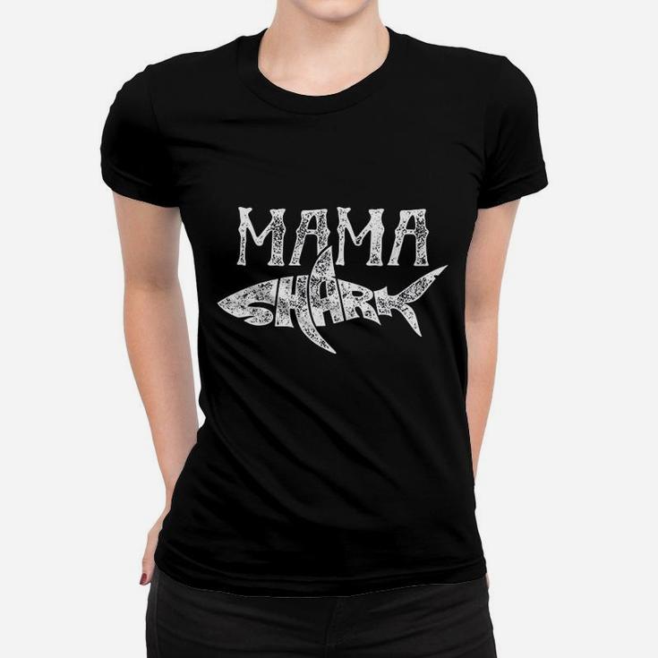 Mama Shark Family Matching Moms Women Jawsome Gift Women T-shirt