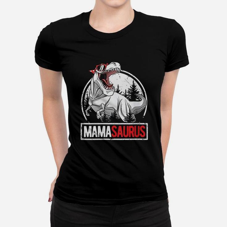 Mamasaurus Mama Dinosaur Women T-shirt