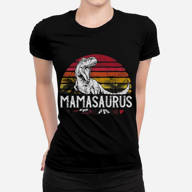 Mamasaurus Mama Saurus WomenRex Dinosaur Mom Gift Women T-shirt