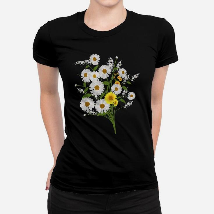 Marguerites Daisy Spring Flower Daisies Plant Gardening Women T-shirt