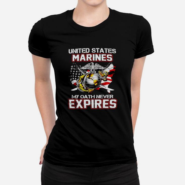 Marines  Expires Women T-shirt
