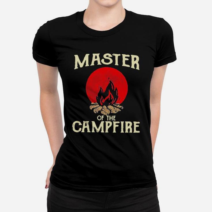Master Of The Campfire Women T-shirt