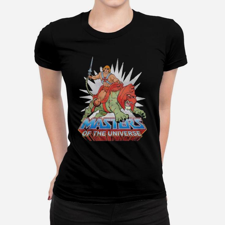 Master Of The Universe Women T-shirt