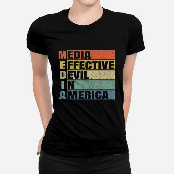 Media Most Effective Devil In America Women T-shirt
