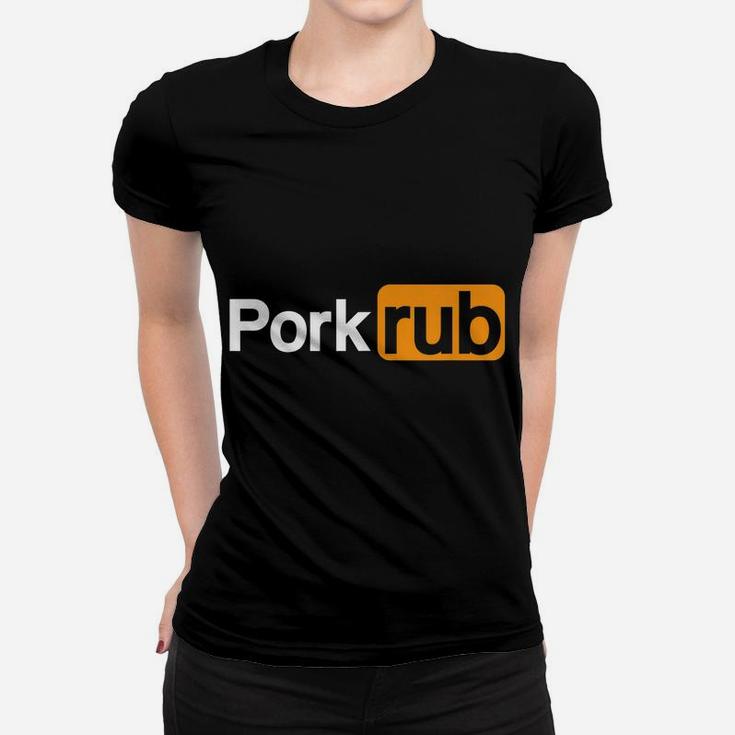 Mens "Pork Rub"  | Funny Bbq Shirt | Barbecue Women T-shirt