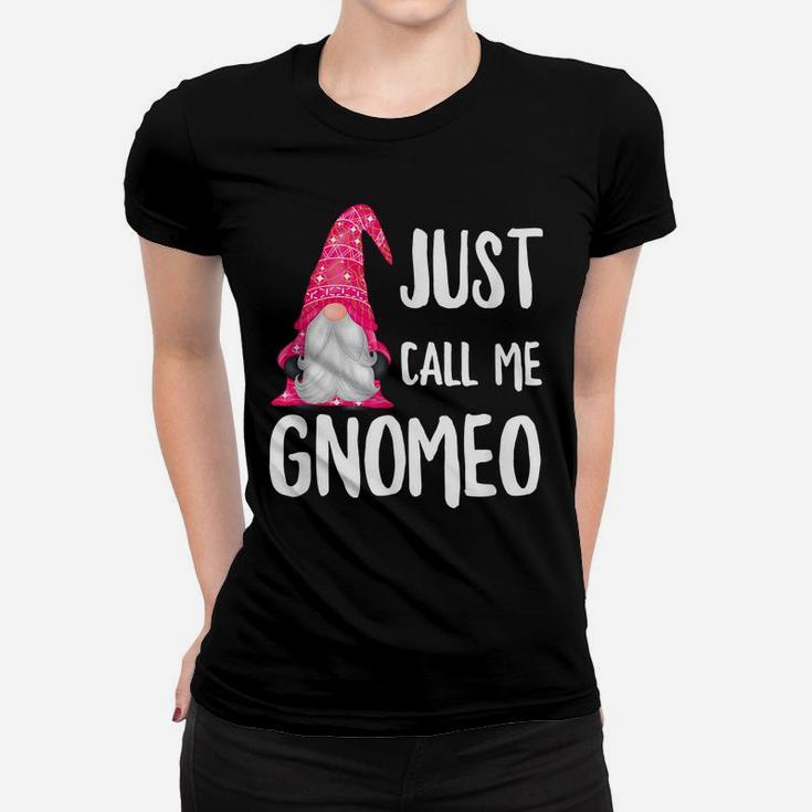 Mens Valentine Day Cute Gnomeo Lover Funny Gnome Love Gift Women T-shirt