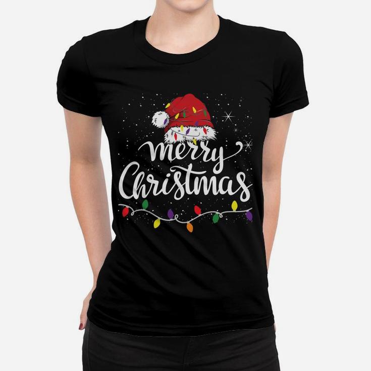 Merry Christmas Family Funny Christmas Women Men Xmas Kids Women T-shirt