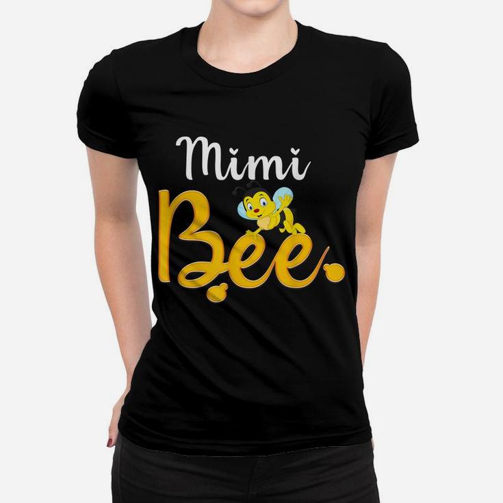 Mimi Bee Matching Family First Bee Day Outfits Women T-shirt