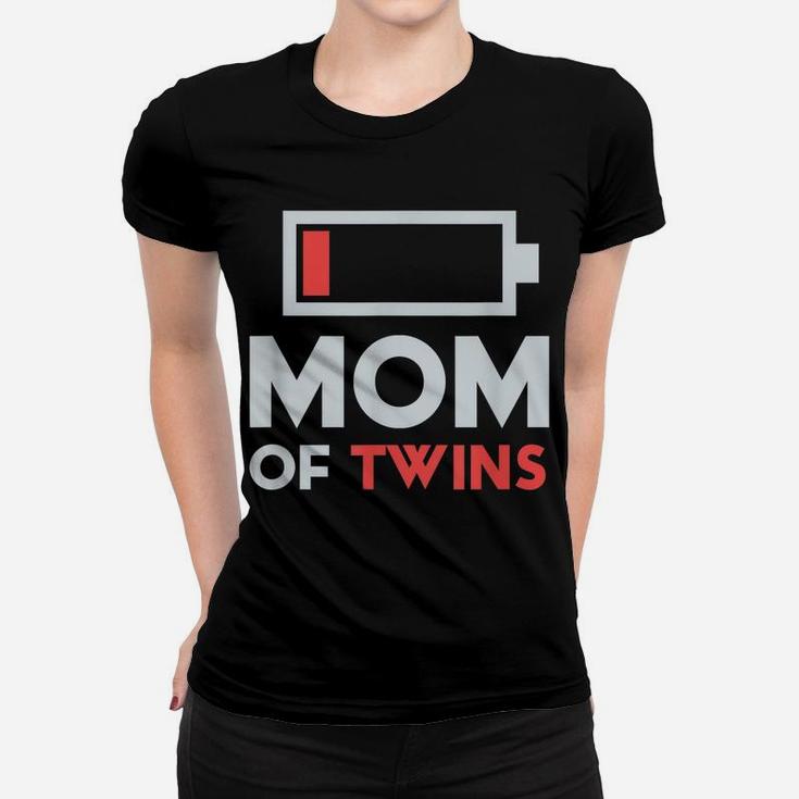 Mom Of Twins Shirt Gift From Son Daughter Twin Mothers Day Women T-shirt