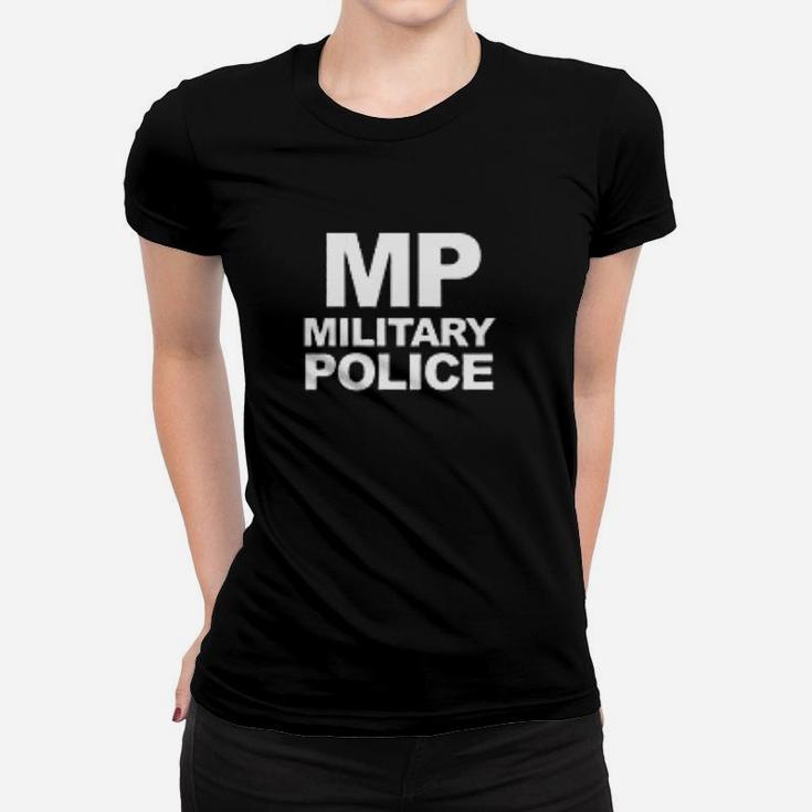 Mp Military Police Women T-shirt