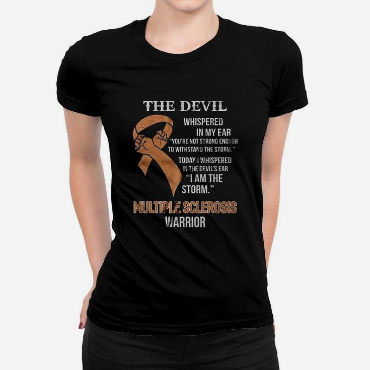 Multiple Sclerosis Warrior Women T-shirt
