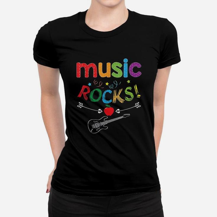 Music Rocks Women T-shirt