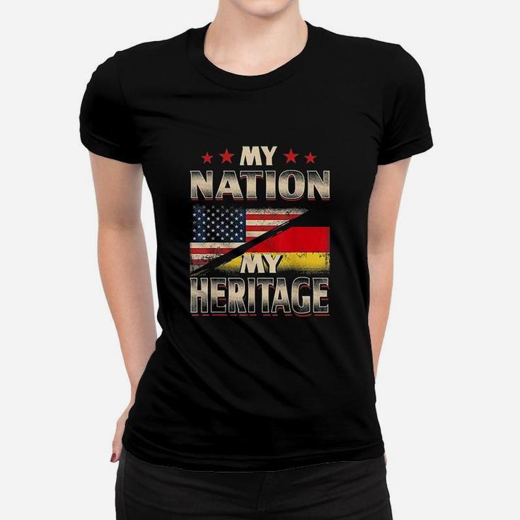 My Nation My Heritage Women T-shirt
