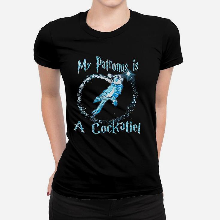 My Patronus Is A Cockatiel Magic Women T-shirt