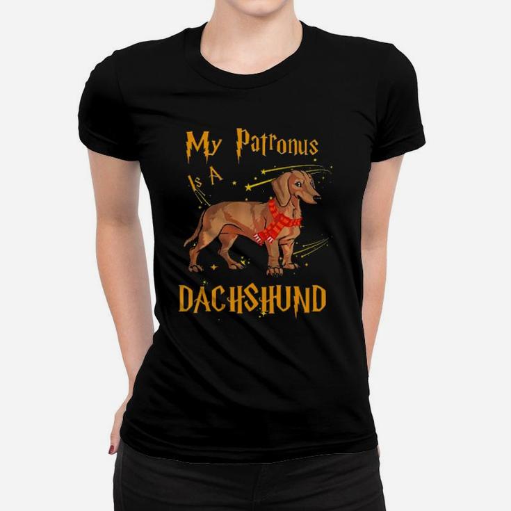 My Patronus Is A Dachshund Women T-shirt