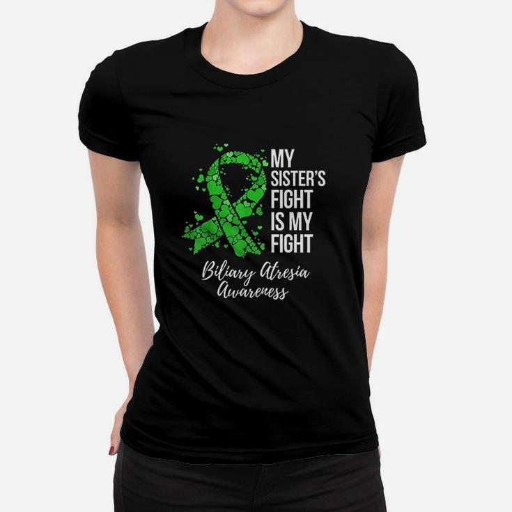 My Sisters Fight Is My Fight  Awareness Women T-shirt