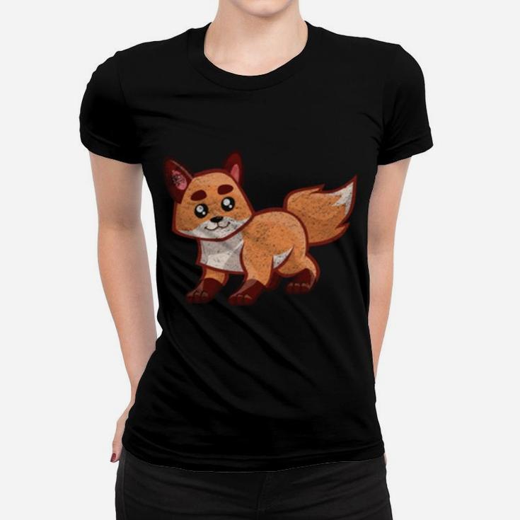 My Spirit Animal Is A Fox Funny Animal Quote Christmas Gift Women T-shirt