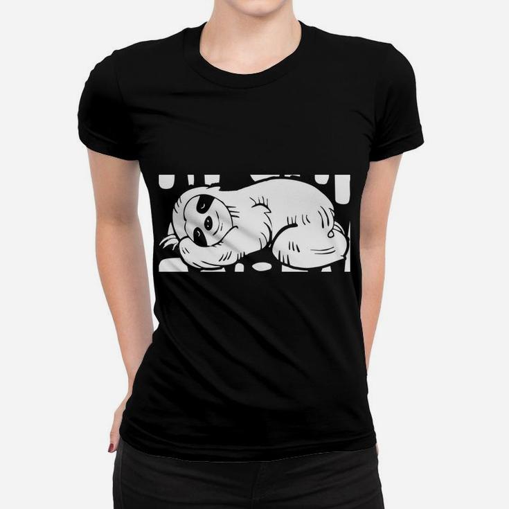 My Spirit Animal Is A Sloth Unisex Hoodie Sloth Clothing Women T-shirt