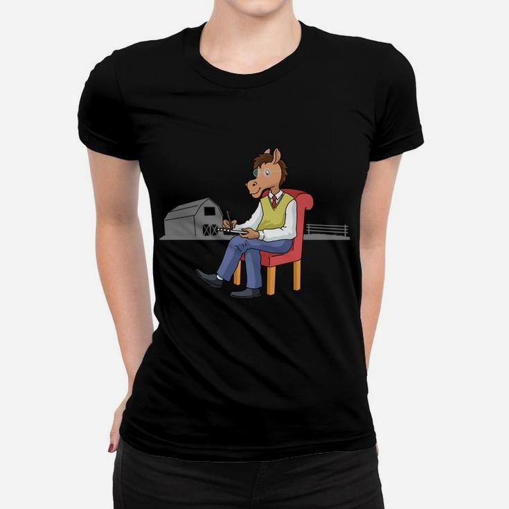 My Therapist Lives In A Barn Women T-shirt