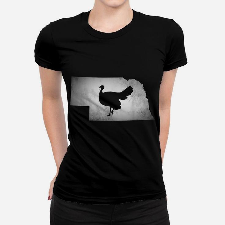 Nebraska Turkey Hunting Women T-shirt