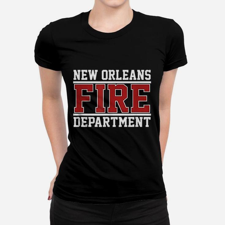 New Orleans Fire Department Women T-shirt