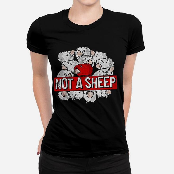 Not A Sheep Women T-shirt