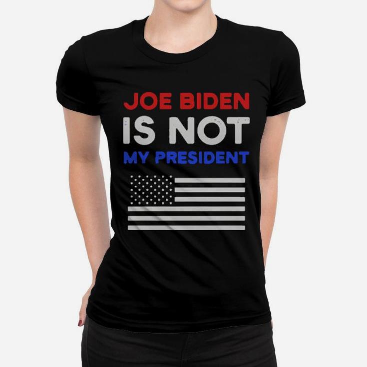 Not My President Women T-shirt