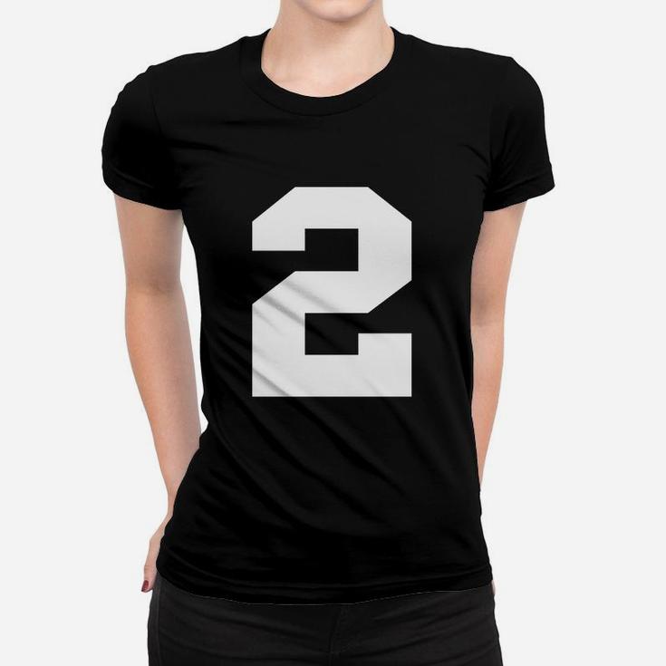 Number 2 Her Women T-shirt