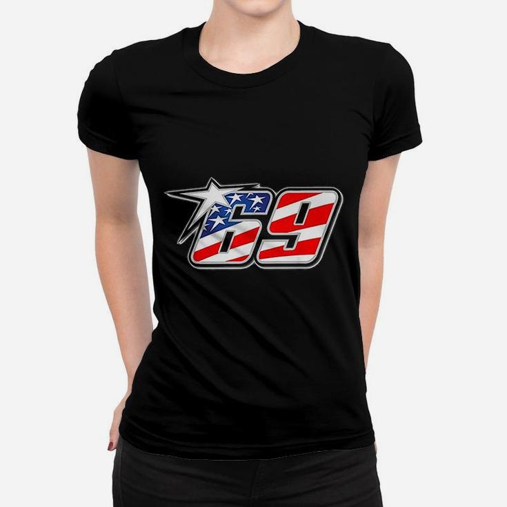 Number 69 Star Women T-shirt