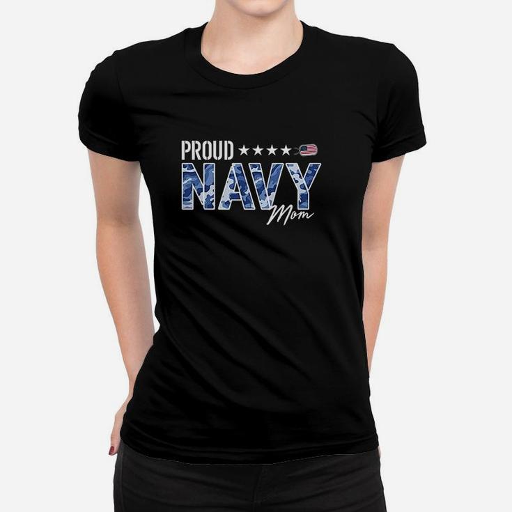 Nwu Proud Navy Mother For Moms Of Sailors And Veterans Women T-shirt