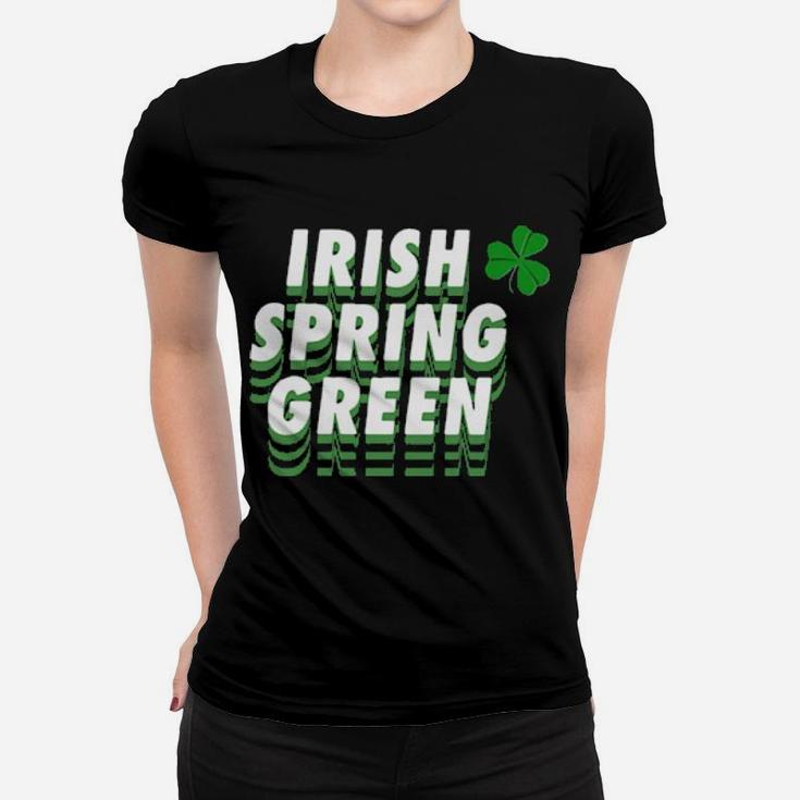 Official Irish Spring Green Women T-shirt