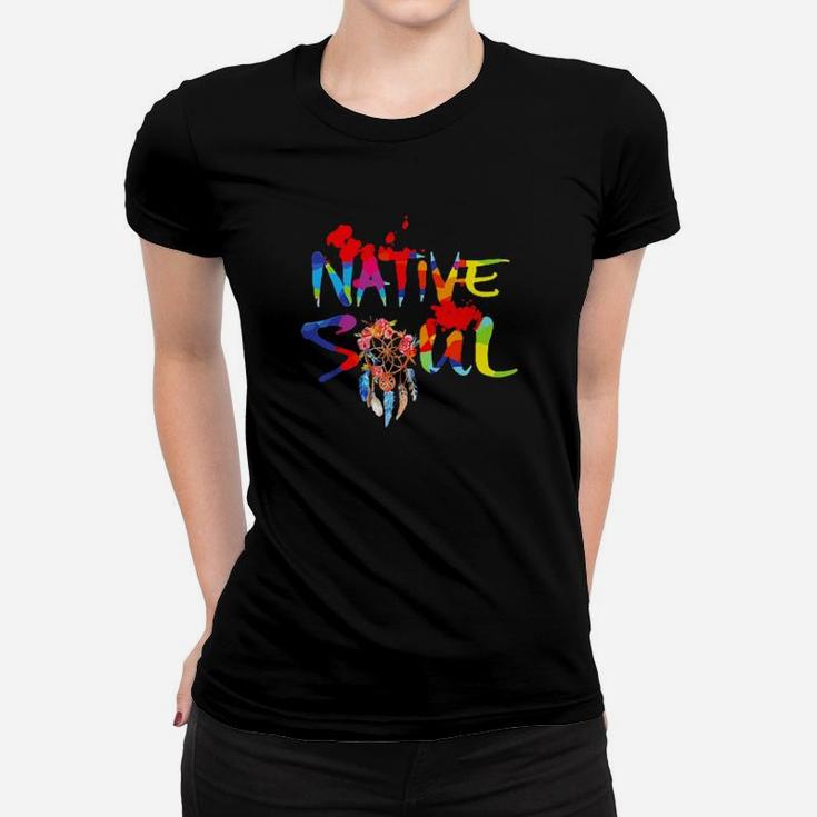Official Lgbt Native Soul Women T-shirt