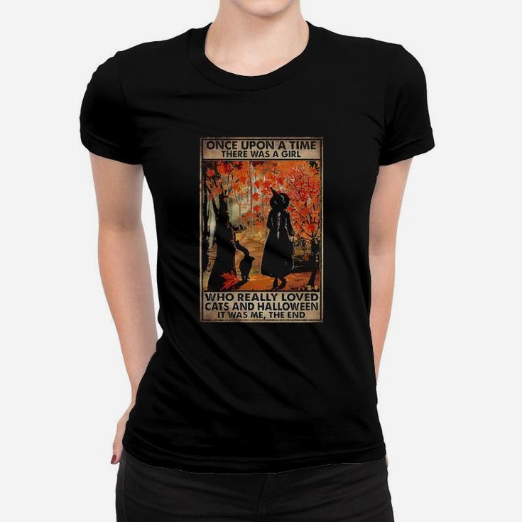 Once Upon's A Time There Was A Girl Women T-shirt