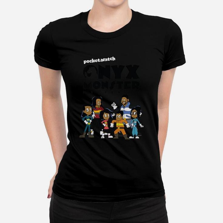 Onyx Monster Mysteries Family Women T-shirt
