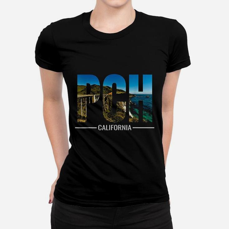 Pacific Coast Highway California Women T-shirt