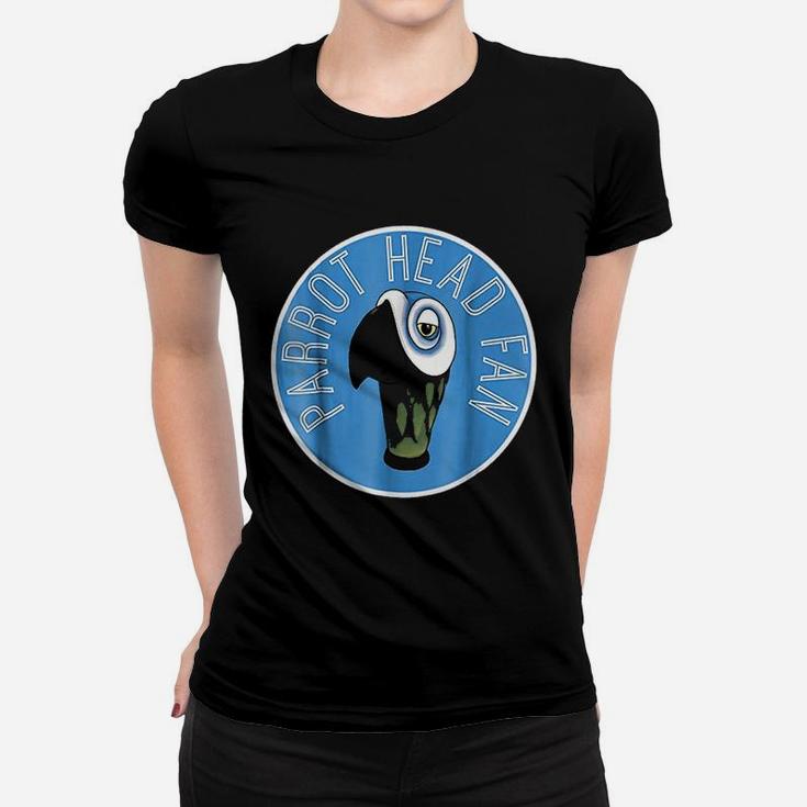 Parrot Head Fan Women T-shirt