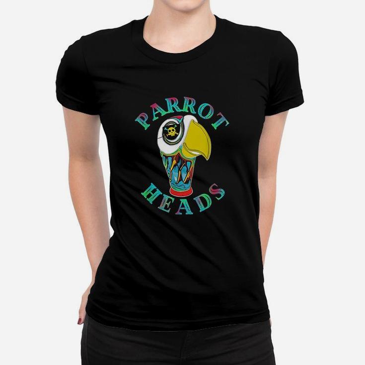 Parrot Head Fan Women T-shirt