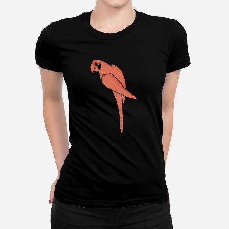 Parrot Microfiber Women T-shirt