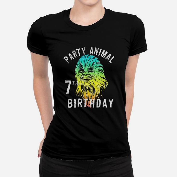 Party Animal 7Th Birthday Women T-shirt