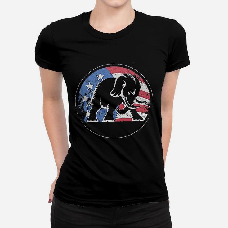 Party Elephant Women T-shirt