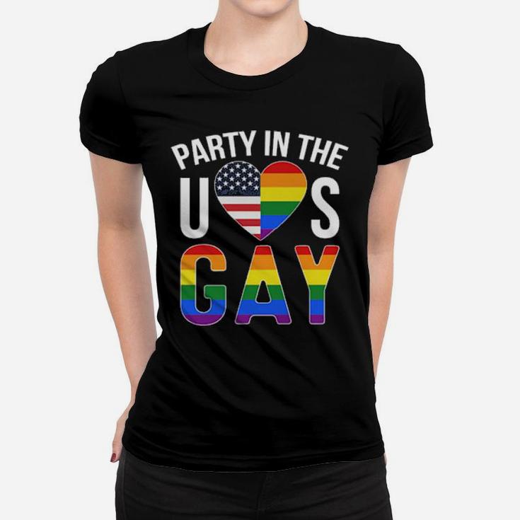 Party In The Us Gay Women T-shirt