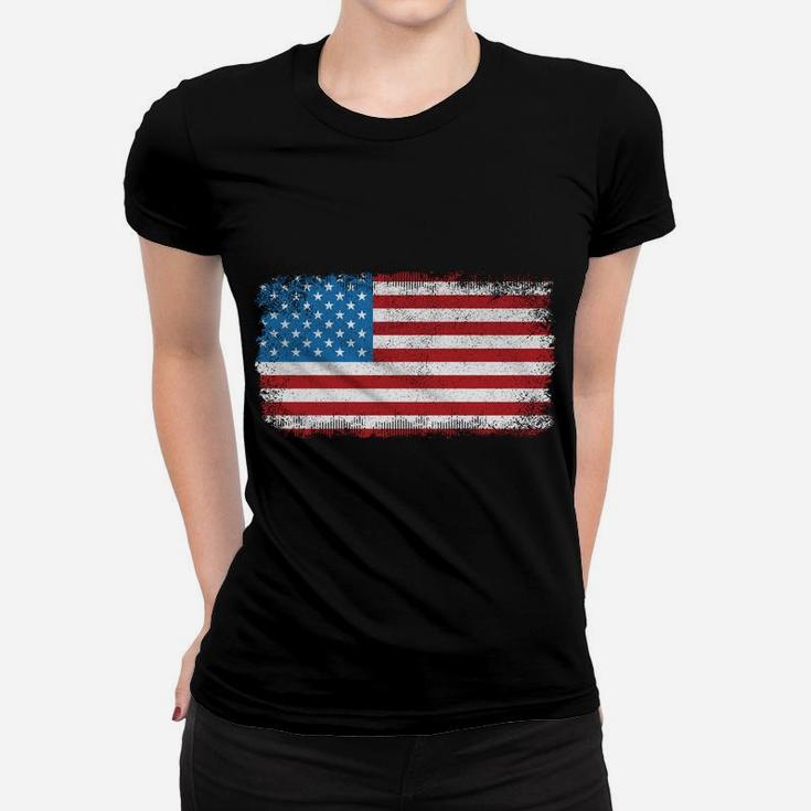 Patriotic Raise Lions Not Sheep Usa American Flag Men Women Women T-shirt