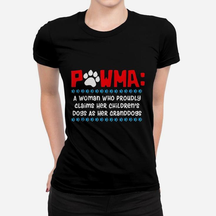 Pawma Definition Women T-shirt