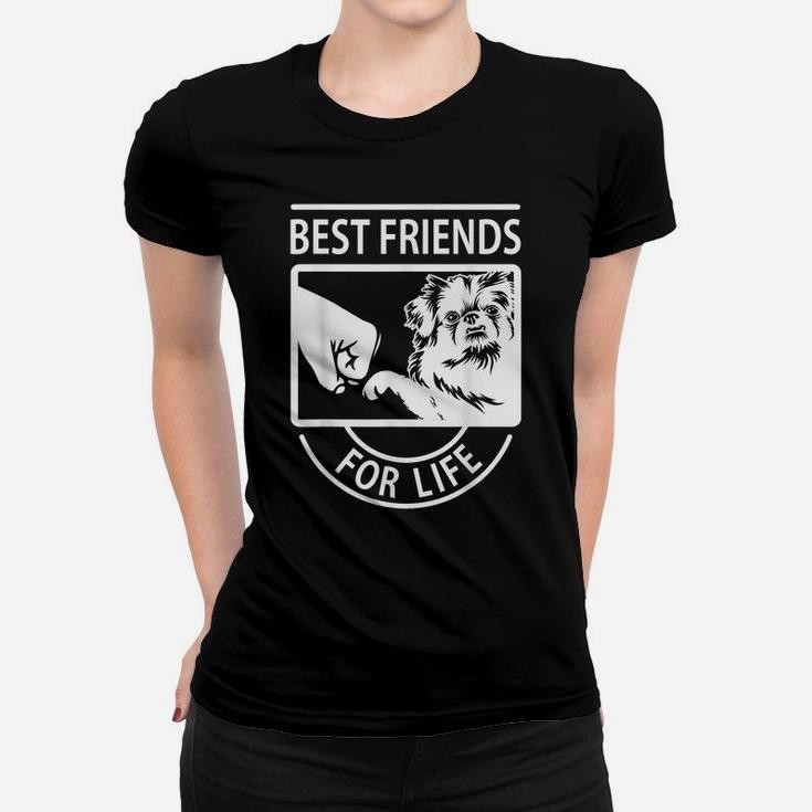 Pekingese Best Friend For Life T-Shirt Women T-shirt