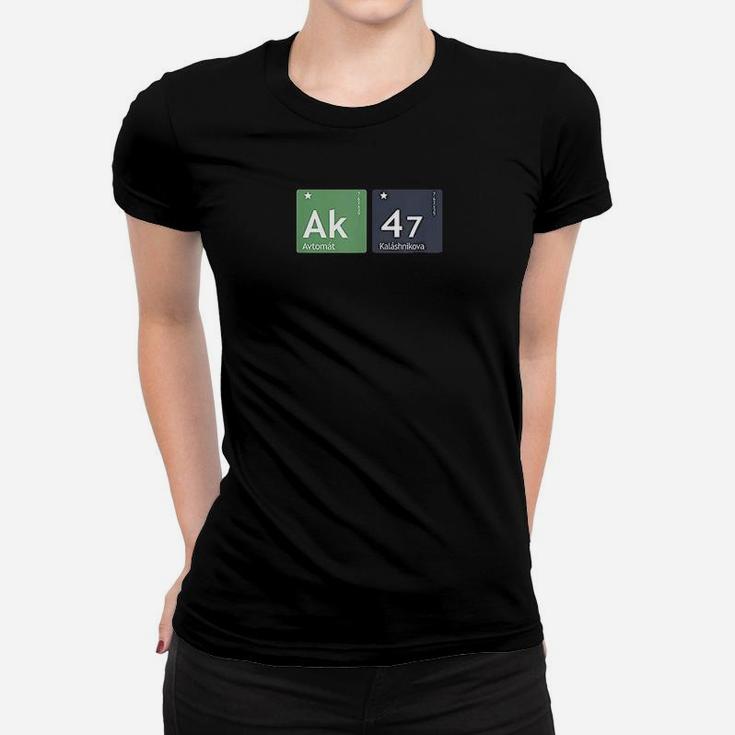 Periodic Table Elements Women T-shirt