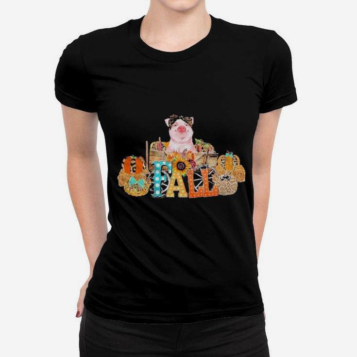 Pig And The Fall Women T-shirt