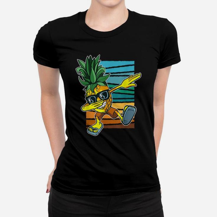 Pineapple Dab Tool - Aloha Hawaii Island Women T-shirt