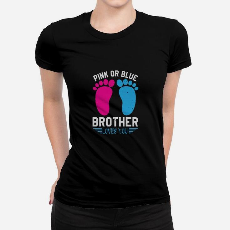 Pink Or Blue Brother Women T-shirt