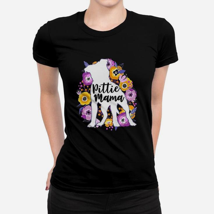 Pitbull Mama Women T-shirt