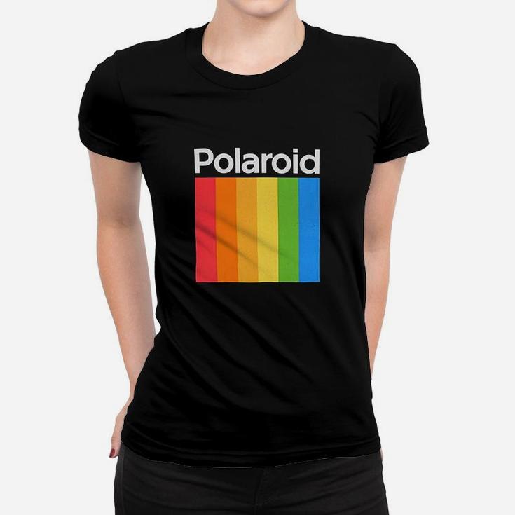 Polaroid Stripe Women T-shirt